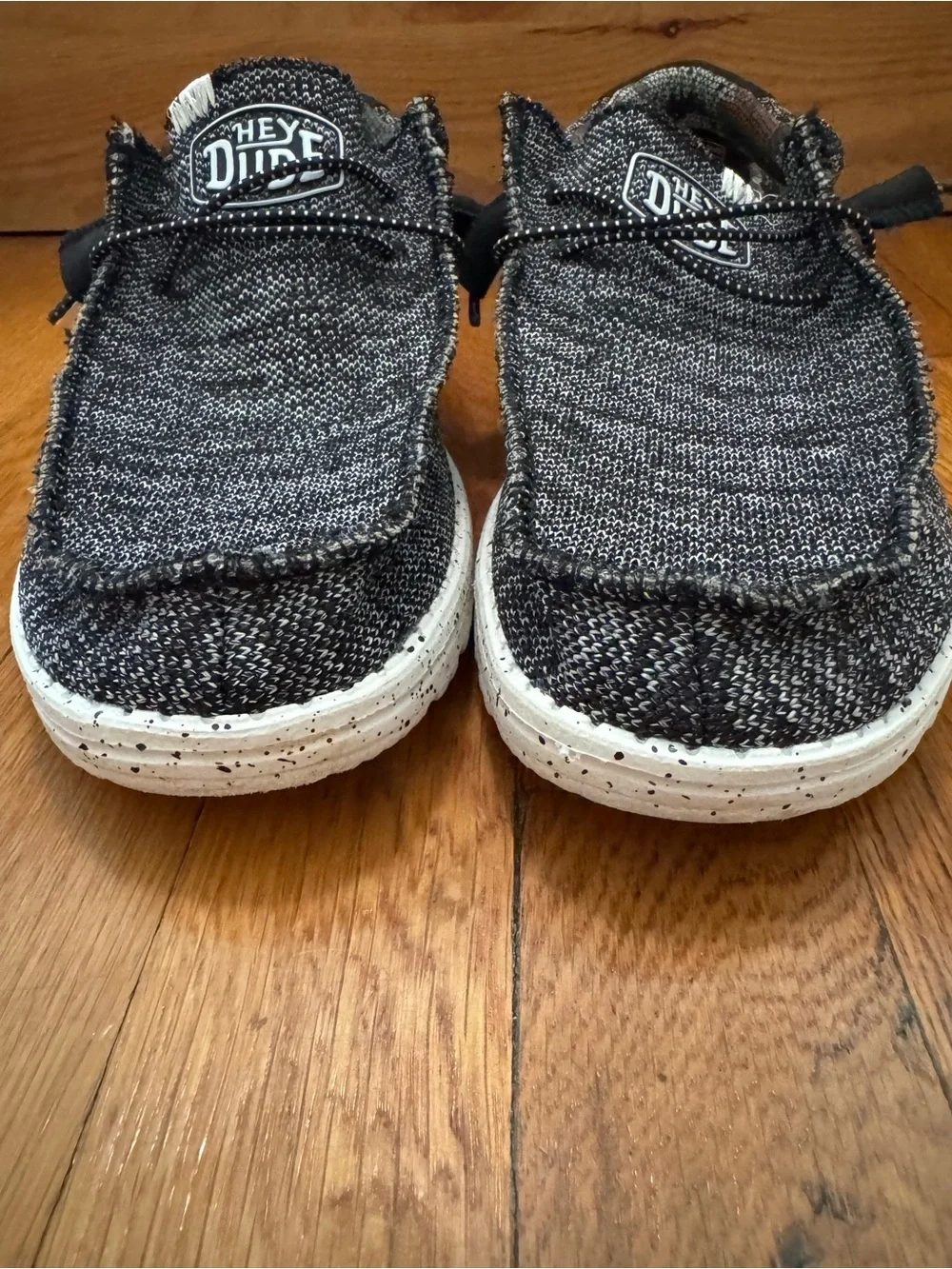Hey Dude Wally Sox Black White